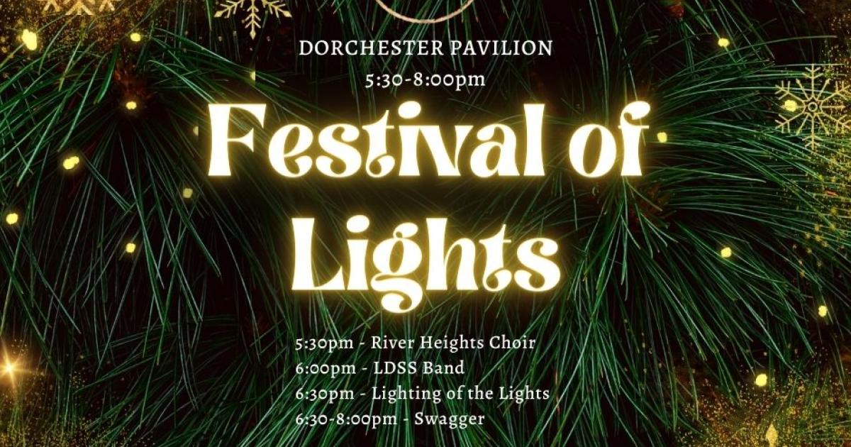 Festival of Lights 2023 Thames Centre